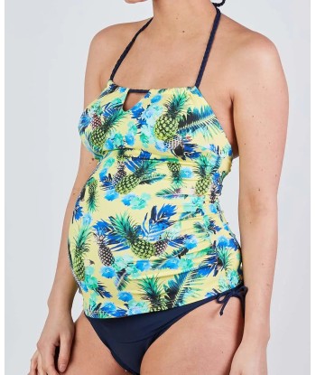 Tankini de grossesse Aloha jaune des créatures d'habitude