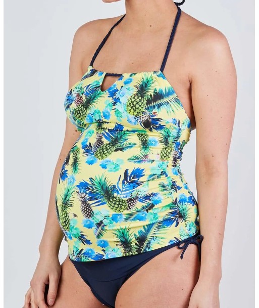 Tankini de grossesse Aloha jaune des créatures d'habitude