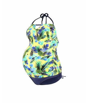 Tankini de grossesse Aloha jaune des créatures d'habitude