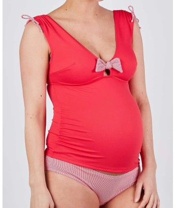 Tankini de grossesse St-Tropez rouge Les magasins à Paris