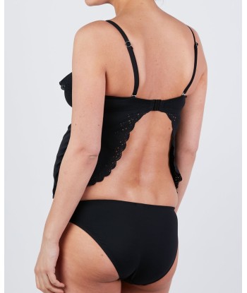 Tankini de grossesse Bloom noir de pas cher