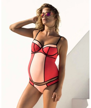 Tankini de grossesse avec armatures Rosy Economisez 