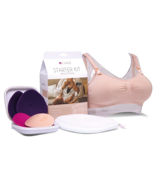 Curve Breastfeeding Starter Kit | Beige Bra shop