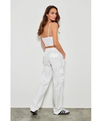 Pantalon Cargo Five 200 Maloe White Dans la société mordern