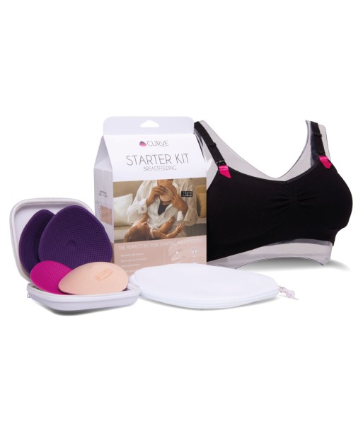 Curve Breastfeeding Starter Kit | Black Bra pas cher 