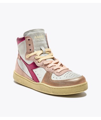 Baskets Diadora Mi Metal Pigskin Used Wn Rose Cornouille Clair à prix réduit toute l'année