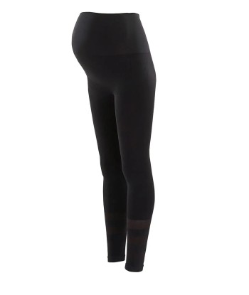 Legging de sport et de grossesse Woma noir ouvre sa boutique