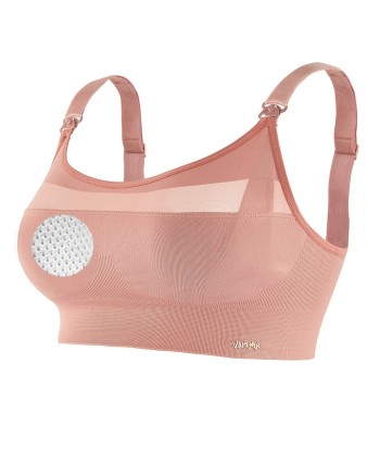 Brassière de sport de grossesse et d’allaitement Woma rose la livraison gratuite