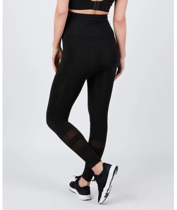 Legging de sport et de grossesse Woma noir ouvre sa boutique