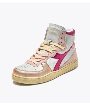 Baskets Diadora Mi Metal Pigskin Used Wn Rose Cornouille Clair à prix réduit toute l'année