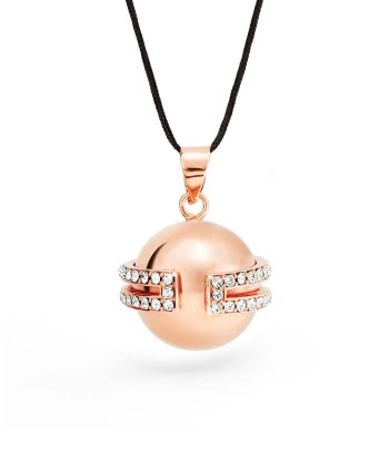 Bola de grossesse - Déesse - Doré Or Rose - Cristaux Swarovski l'évolution des habitudes 