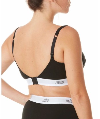 Brassière d'allaitement absorbante Bodyguard noir soldes