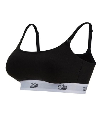 Brassière d'allaitement absorbante Bodyguard noir soldes