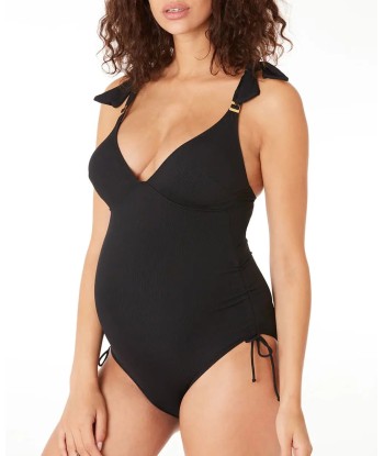 Maillot de bain de grossesse Porto Vecchio noir Toutes les collections ici