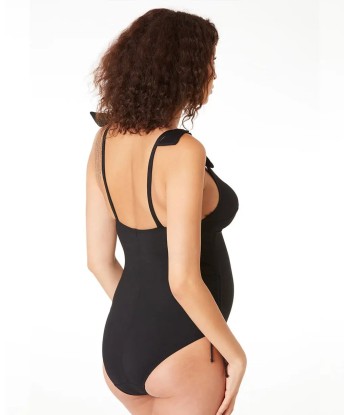 Maillot de bain de grossesse Porto Vecchio noir Toutes les collections ici