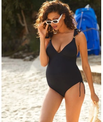 Maillot de bain de grossesse Porto Vecchio noir Toutes les collections ici