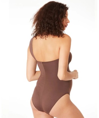 Maillot de bain de grossesse Cuba marron glace Vous souhaitez 