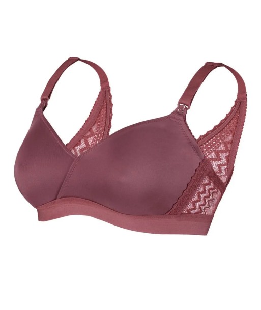 Soutien-gorge de grossesse et d'allaitement Serena Prune Les êtres humains sont 