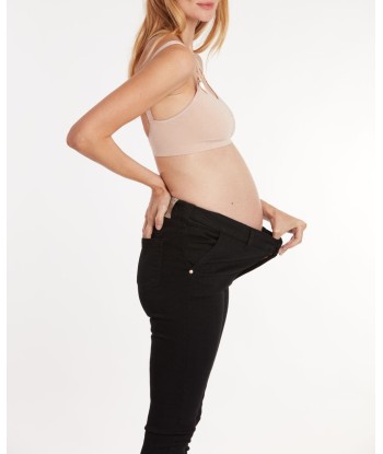 Jean de grossesse et post-partum slim Sharon noir prix