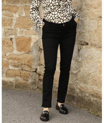 Jean de grossesse et post-partum slim Sharon noir prix