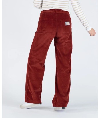 Pantalon velours de grossesse Clyde havane soldes