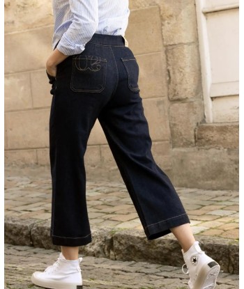 Jean de grossesse cropped wide leg Jill brut Toutes les collections ici