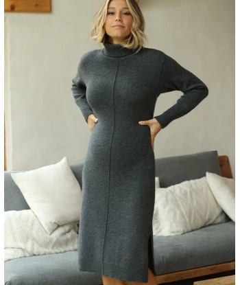 Robe pull cachemire grossesse et allaitement Adele chez Cornerstreet bien 