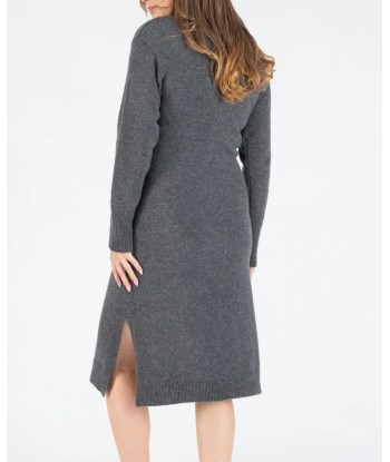 Robe pull cachemire grossesse et allaitement Adele chez Cornerstreet bien 