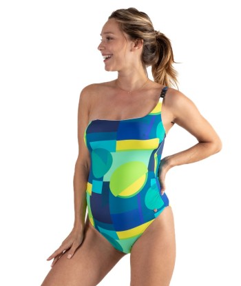 Maillot de bain de grossesse POP bleu meilleur choix