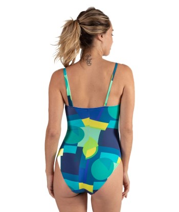 Maillot de bain de grossesse POP bleu meilleur choix