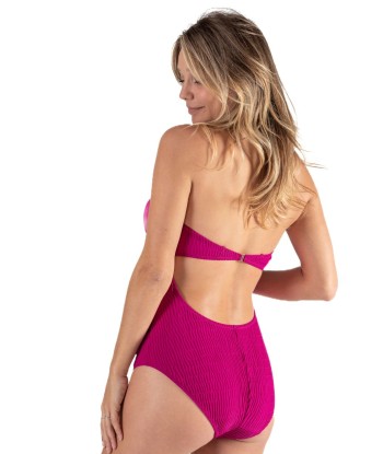 Maillot de bain de grossesse Bamboo Fushia l'achat 