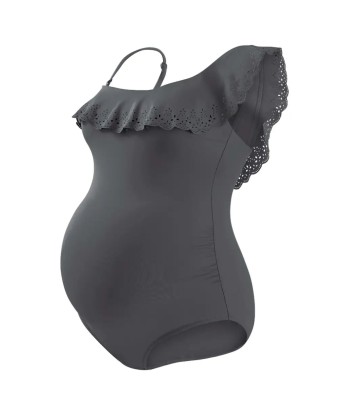 Maillot de bain de grossesse Bloom kaki le concept de la Pate a emporter 