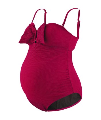 Maillot de bain de grossesse Bamboo Fushia l'achat 