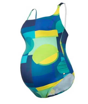 Maillot de bain de grossesse POP bleu meilleur choix