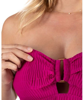 Maillot de bain de grossesse Bamboo Fushia l'achat 