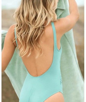 Maillot de bain de grossesse Ocean Beach vert ou a consommer sur place