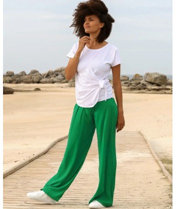 Pantalon de grossesse Sahel Vert pas cheres