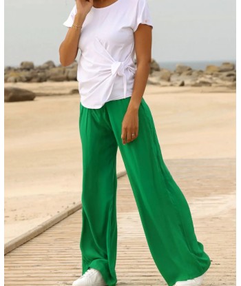 Pantalon de grossesse Sahel Vert pas cheres