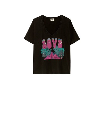 T-shirt Five Forest Love Night de France