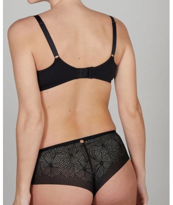 Soutien gorge maternité et allaitement avec armatures DAHLIA noir Pour