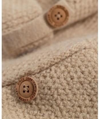 Cardigan de grossesse en maille Abelha beige sélection de produits