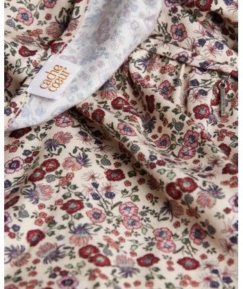 Blouse de grossesse et d’allaitement Eléonore fleurs Véritable concentré