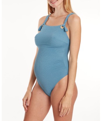 Maillot de bain de maternité Cruise bleu pour bénéficier 