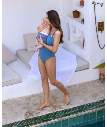 Maillot de bain de maternité Cruise bleu pour bénéficier 