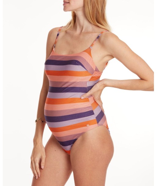 Maillot de bain de maternité Rainbow Orange Amélioration de cerveau avec