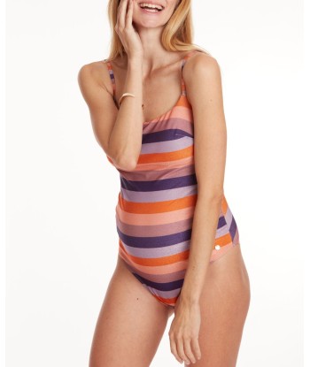 Maillot de bain de maternité Rainbow Orange Amélioration de cerveau avec