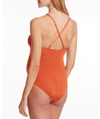 Maillot de bain de maternité Brisbane cuivre Vous souhaitez 