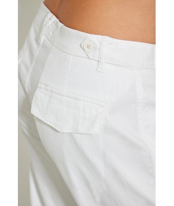 Pantalon Cargo Five 200 Maloe White Dans la société mordern