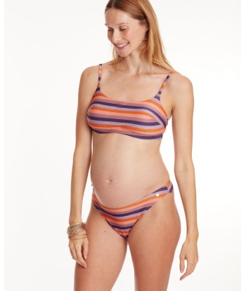 Bikini de maternité Rainbow Orange les muscles