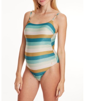 Maillot de bain de maternité Rainbow Turquoise de l' environnement